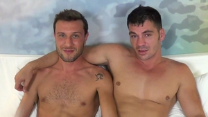 jockbreeders: A New Model Meets His Master, Brogan Reed