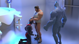 Sodomy Squad: Muscular Hunks in a Reality Showdown