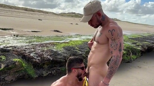 Brazilians Have Sex In The Beach