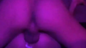 Asian goes for loud sex