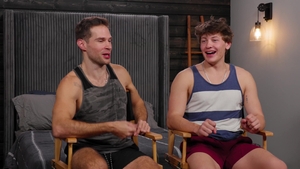 Next Door Buddies: Bareback Blowjobs with Big Dicked Boys