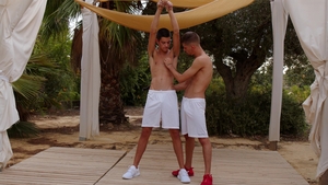 Stiff Competition Between Ares & Kieron