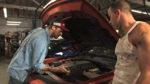 Falcon Studios: Garage Lust: Chris & Brian Unleashed