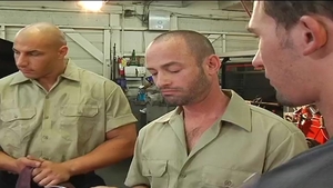 Falcon Studios: Black's Hard Discipline
