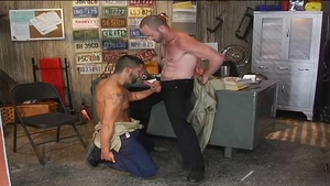 Falcon Studios: Black's Hard Discipline