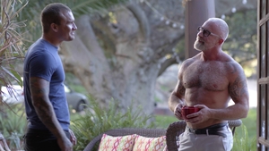 Icon Male: Cum Hungry Stepfather Fucks His Son