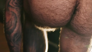 Men: Papi Tongues Dann's Hole Before Sliding Inside