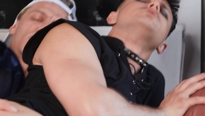 Men: Enzo's Wild Side Fueled by Big Dicks