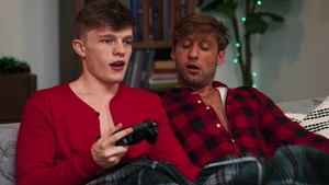 Men: Rimming Reindeer: Backdoor Delight