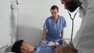 Men: Hole in One at the Hospital