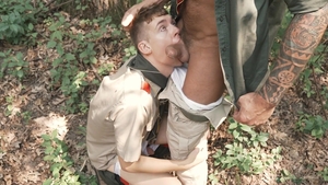 scoutboys: Bareback Twink DILF Party