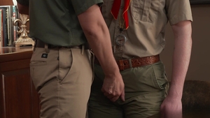 scoutboys: Smooth Blondes Love Bareback Action