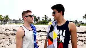 Dylan Lucas: Salt-Watered Semen: A Soapy Seaside Special