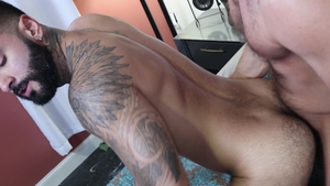 Extra Big Dicks: Bareback Buddies Deliver Intense Deep Throat