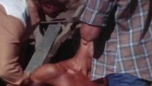 Falcon Studios: Roadside Rides with a Black Hitcher