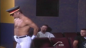 Falcon Studios: Jordan Watches as a Non-sexual Spectator