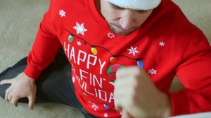 Warrior at Rest: A Festive Family Rejoicing