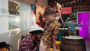 Men: Shy Guys Go Wild at the Bar