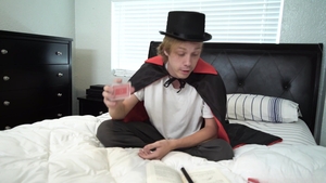 Family Dick: Young Lad's Dirty Deep Throat Secret