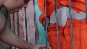 Incarcerated Desire: Blondie Takes on Big Dicks