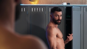 Sean Cody: The Bearded Gym Rat Takes Control Of Young Meat
