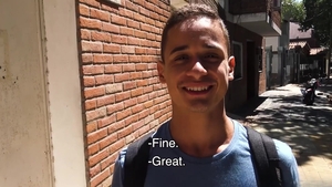 Latin Leche: Bulging Muscles, Thick Cock & Twink