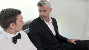 Family Dick: Groom Gets Plowed by His Stepfather