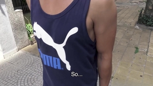 Latin Leche: Riding More than Just the Bus with This Hunk