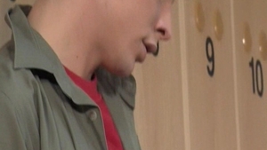 Sucking Big Dicks in the Equipment Room