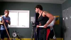 Next Door Buddies: Towel Snappin' Leads to Big Fun