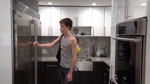 Family Dick: Battered Boy Bows to Stepdad's Bulging Briefs