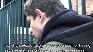 Latin Leche: Bomber Jacketed Stranger's Wanking Adventure
