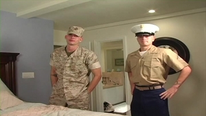Active Duty: Marines In Uniform Get Wild