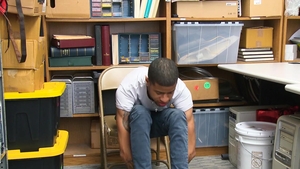 Young Perps: Intruder Confronted with Extra Force