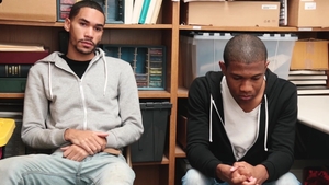 Young Perps: Surveillance Eyes Two Black Thieves