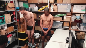 Young Perps: Surveillance Eyes Two Black Thieves