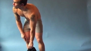 Next Door Male: A Solo Shower Show from Clark Towers