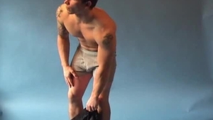 Next Door Male: A Solo Shower Show from Clark Towers