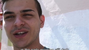 Latin Leche: Tattooed Twink Tempts Your Inner Cowboy