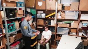 Young Perps: Insecure Shoplifter's Secrets Unveiled