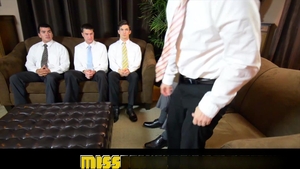 Missionary Boys: Beefy Men in College Boy Fantasy