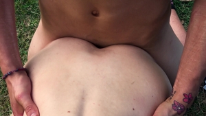 Anonimo: Four Wild Boys Go Buck-Wild in Nature's Playground