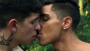 Anonimo: Four Wild Boys Go Buck-Wild in Nature's Playground