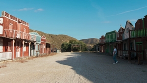 Men: Time Traveler Explores Wild West Adventure