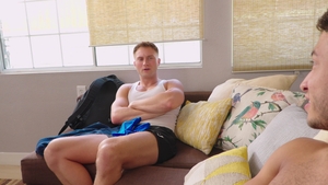 Next Door Buddies: Skinny Dipping with the Swim Team