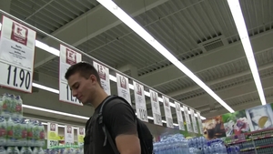 Czech Hunter: Camming with Cuties in the Supermarket