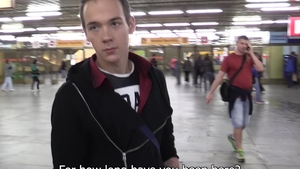 Czech Hunter: Wet and Wild Hand Job Bargain