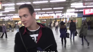 Czech Hunter: Wet and Wild Hand Job Bargain