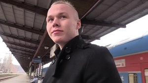Czech Hunter: A Forbidden Rendezvous at the Station