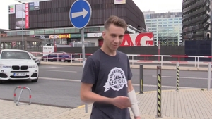 Czech Hunter: Greedy Angel's Dirty Break-up Recovery